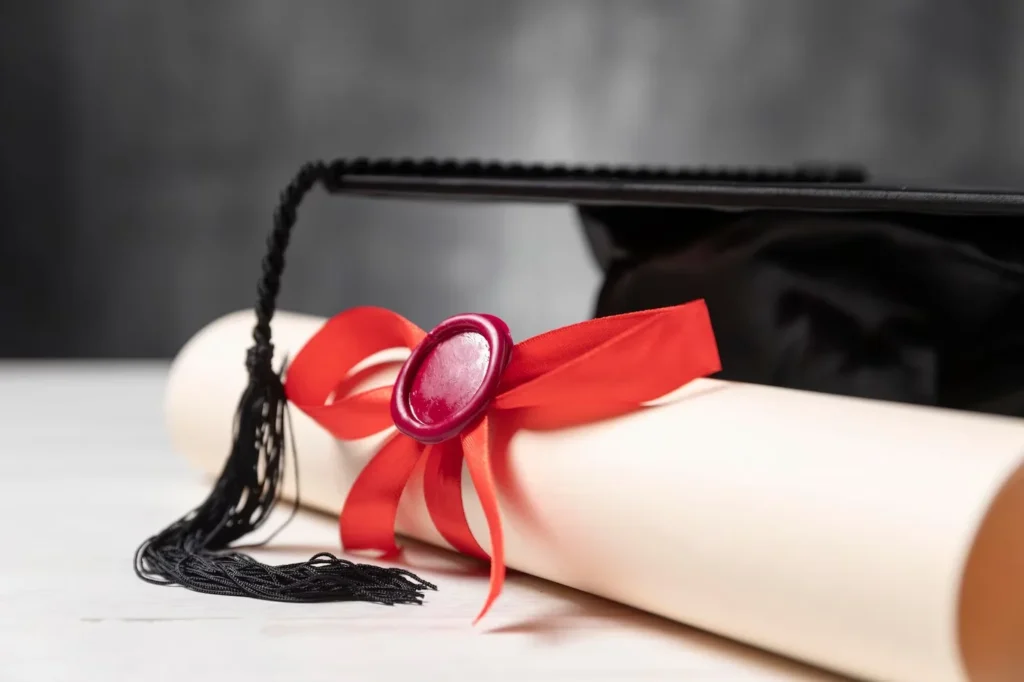 Structure of a Masters degree