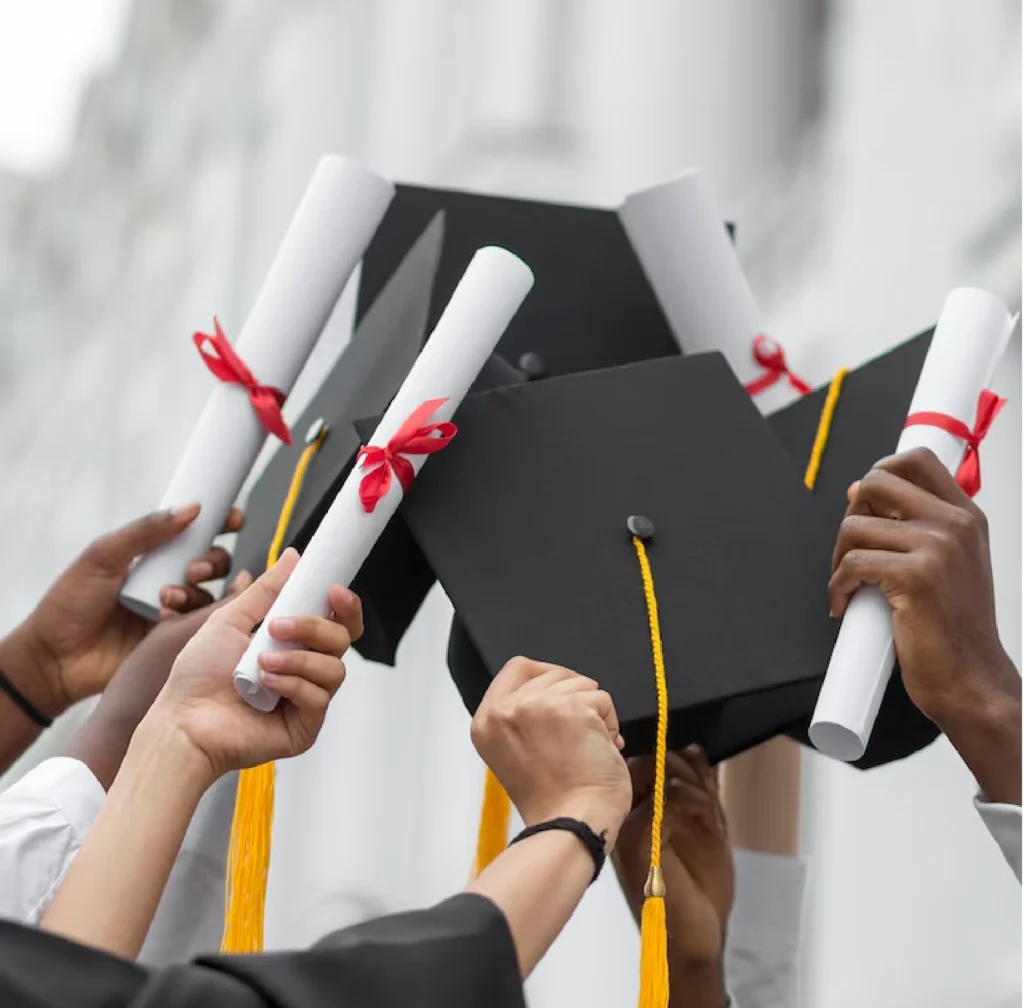 Globally Recognised degrees from Australia and new Zealand