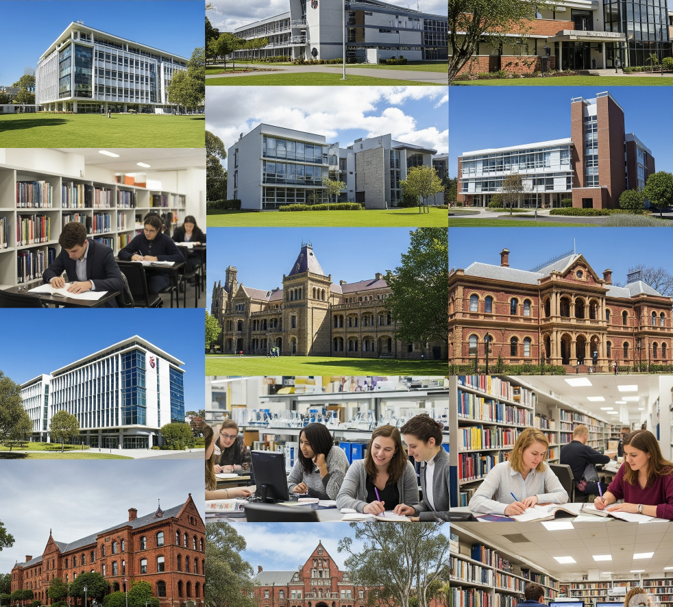 universities in Australia and New Zealand for international Students