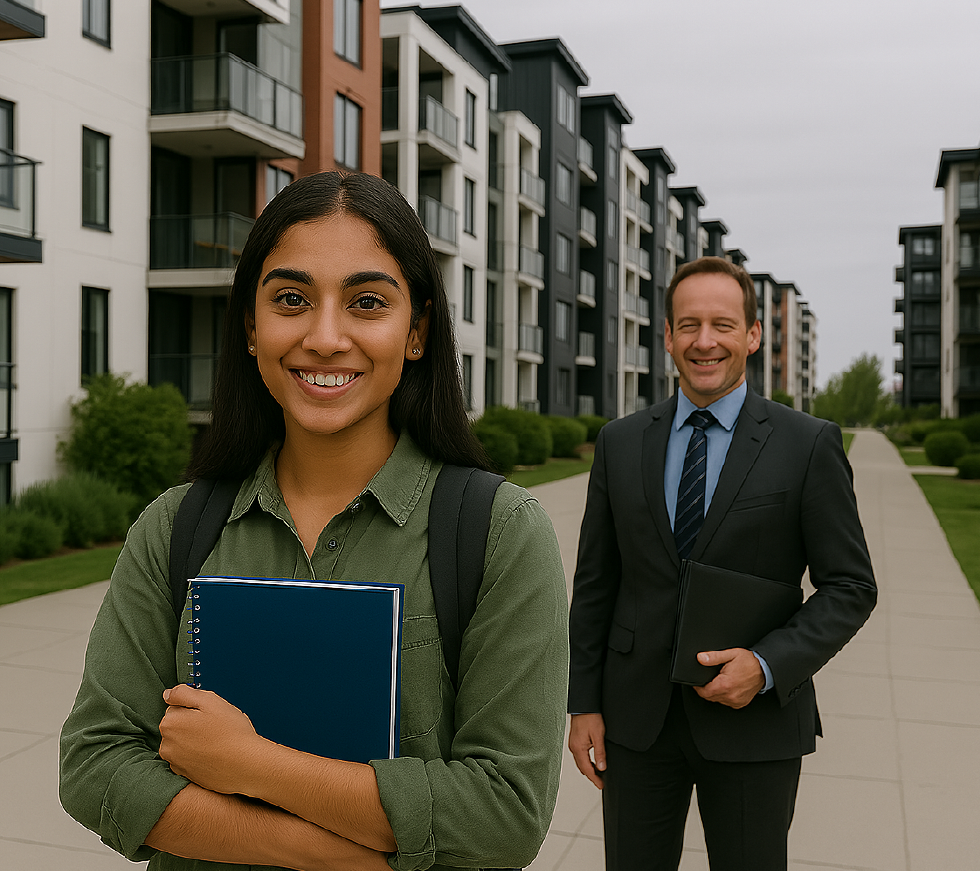 Accommodation in ANZ for international Students | post-landing support Tasman International